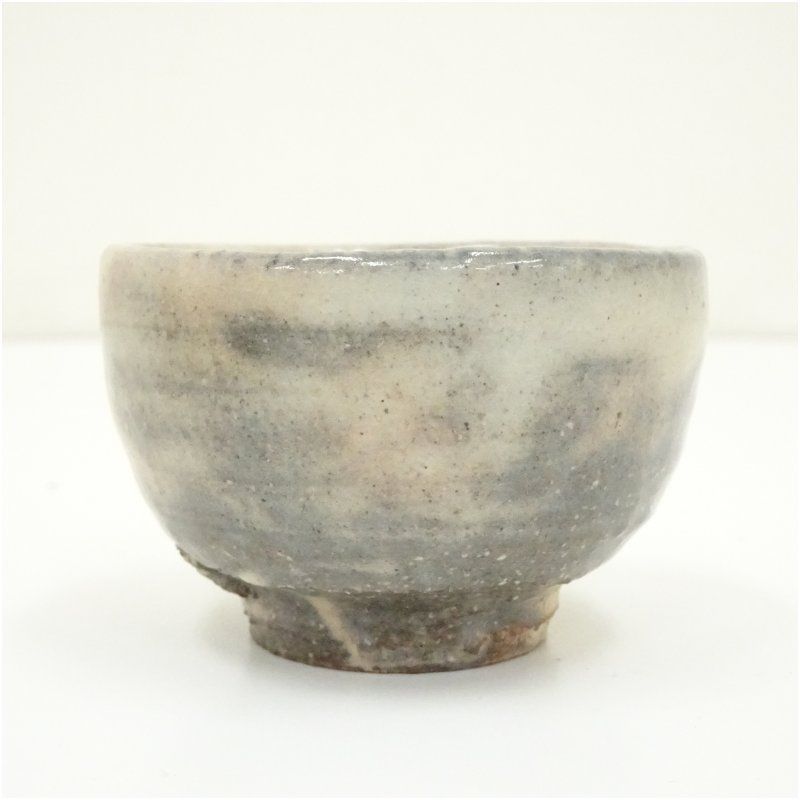 萩焼 十五代 坂倉新兵衛造 酒盃（共箱） 酒器 おしゃれ さかずき お