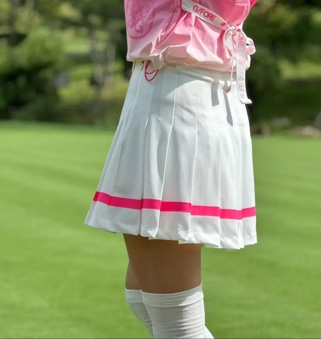 コントラスト プリーツ