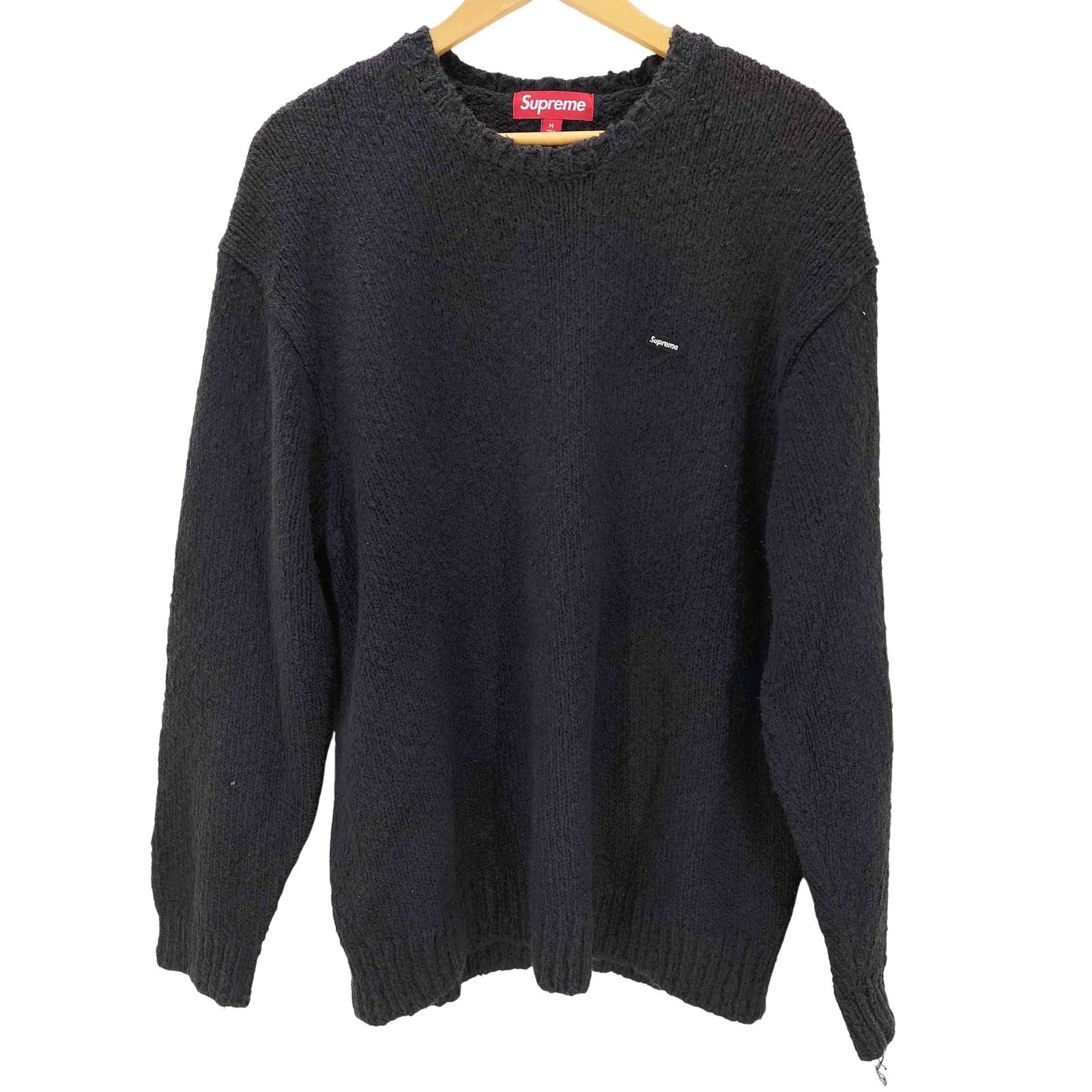 シュプリーム Supreme 24SS Bouclé Small Box Sweater メンズ JPN：M