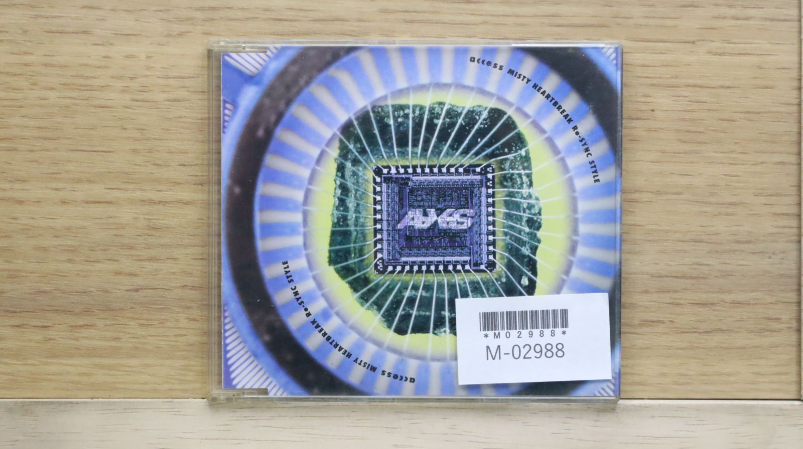 国内盤CD☆アクセス/access□ MISTY HEARTBREAK / Re-SYNC STYLE