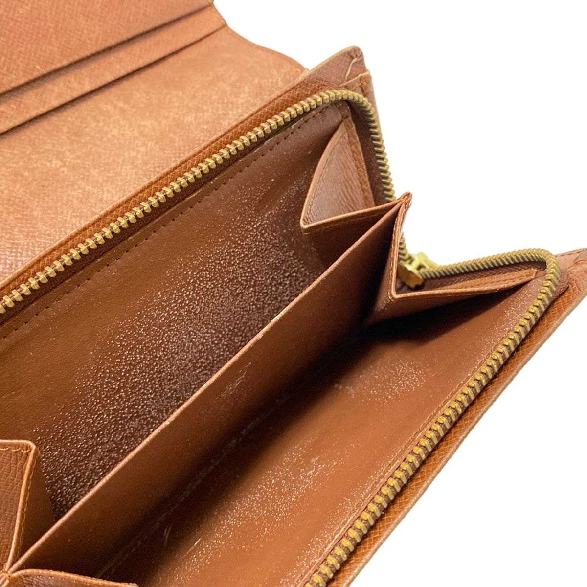 LOUIS VUITTON(ルイヴィトン) 2つ折り財布 モノグラム ポルト