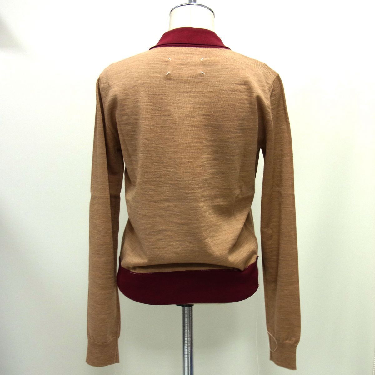 新品 定価90.200円☆Maison Margiela 4 メゾンマルジェラ 21AW カラー