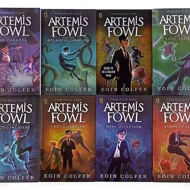 Artemis fowl アルテミスファウル 洋書 8冊 - メルカリ