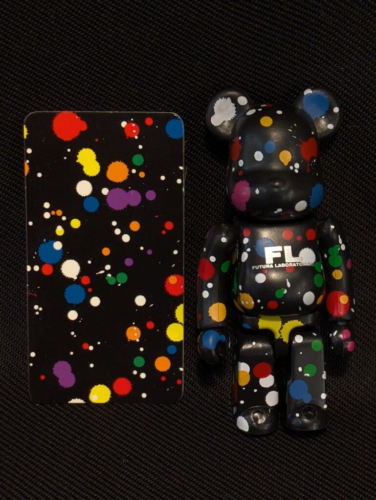 BE@RBRICK＊SERIES18＊FL＊FUTURALABORATORIES MEDICOMTOY BE@RBRICK18 (S)FUTURA-LOBORATORIES SERIES18