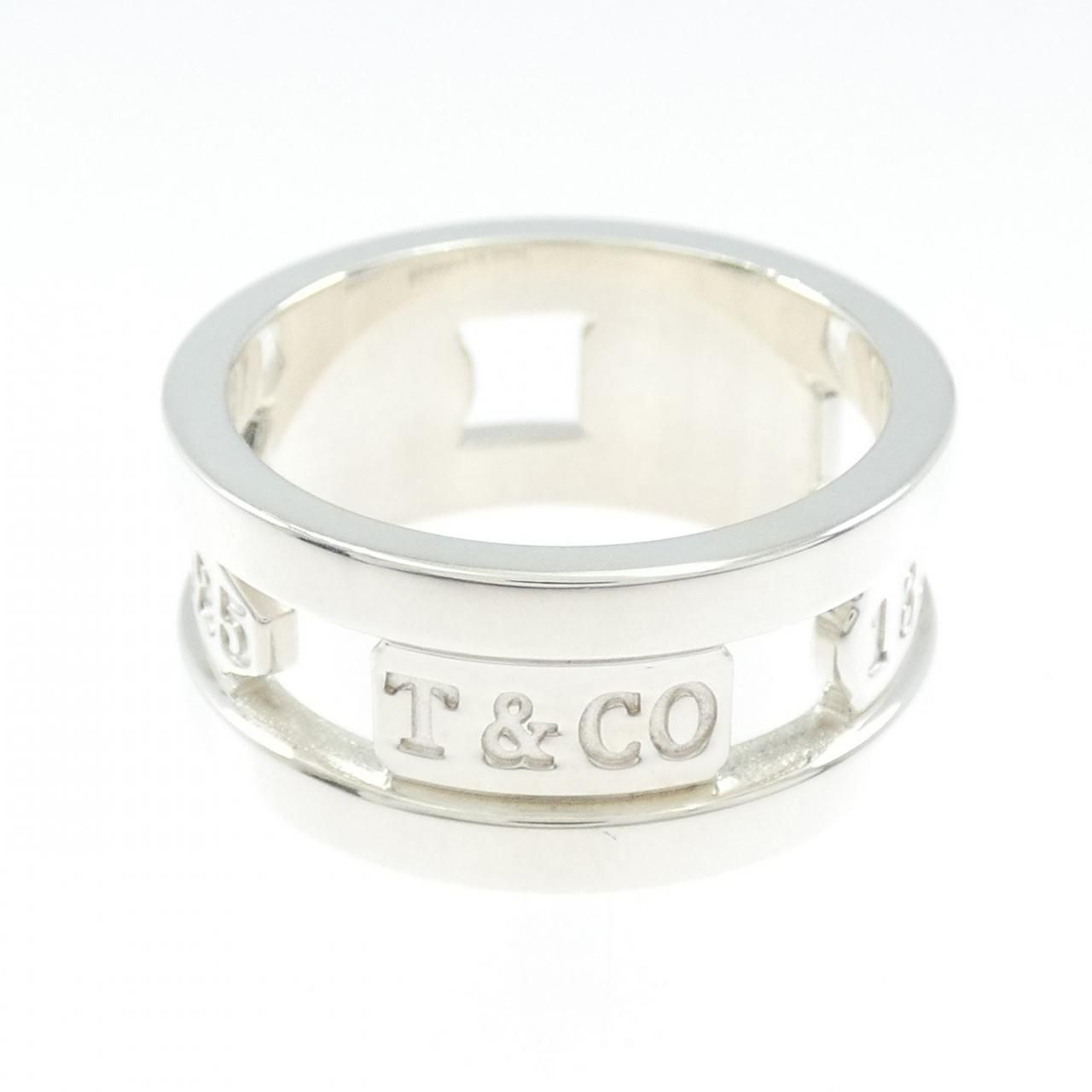 ティファニー 1837 エレメント リング