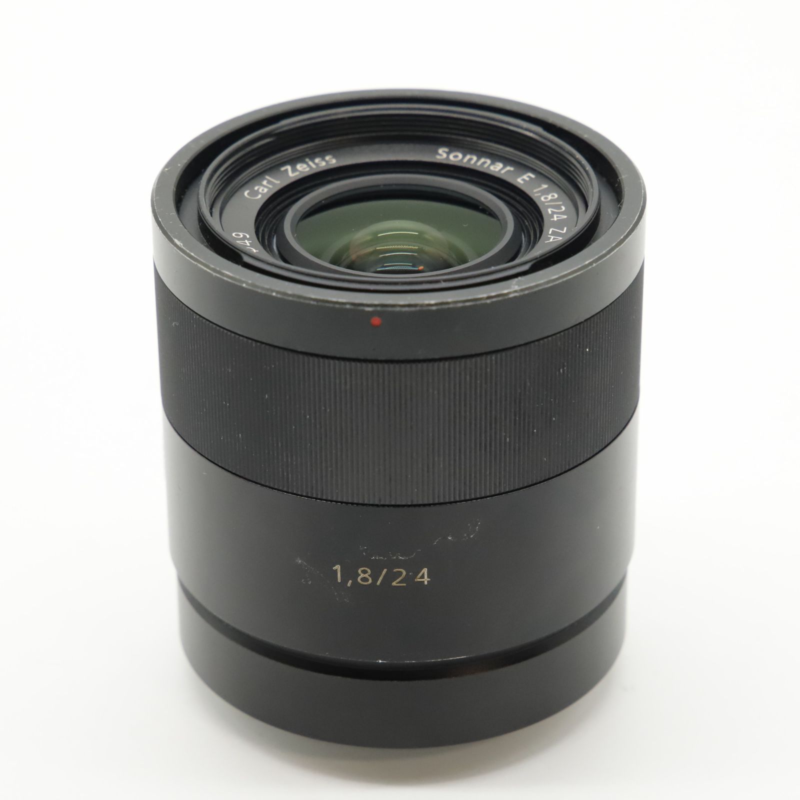 □良品□ SONY 単焦点レンズ Sonnar T* 24mm F1.8 ZA ソニー Eマウント 