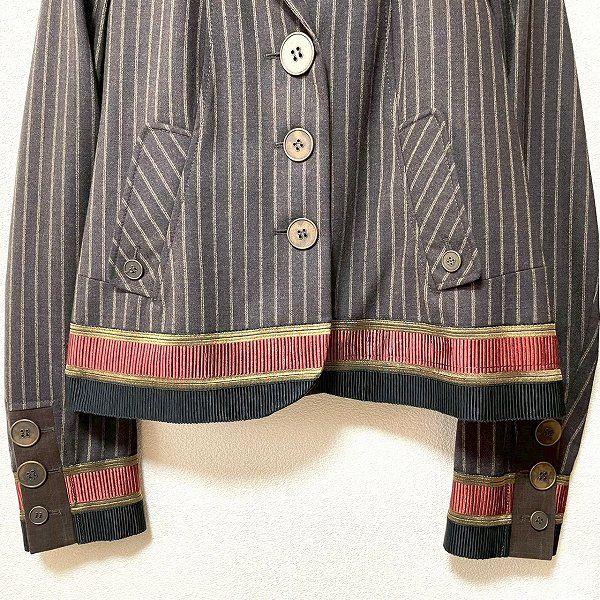 未使用級‼️KENZO パンツスーツ　サイズ40 ケンゾーがフランス柔道代表をサポート、着物スーツを提供