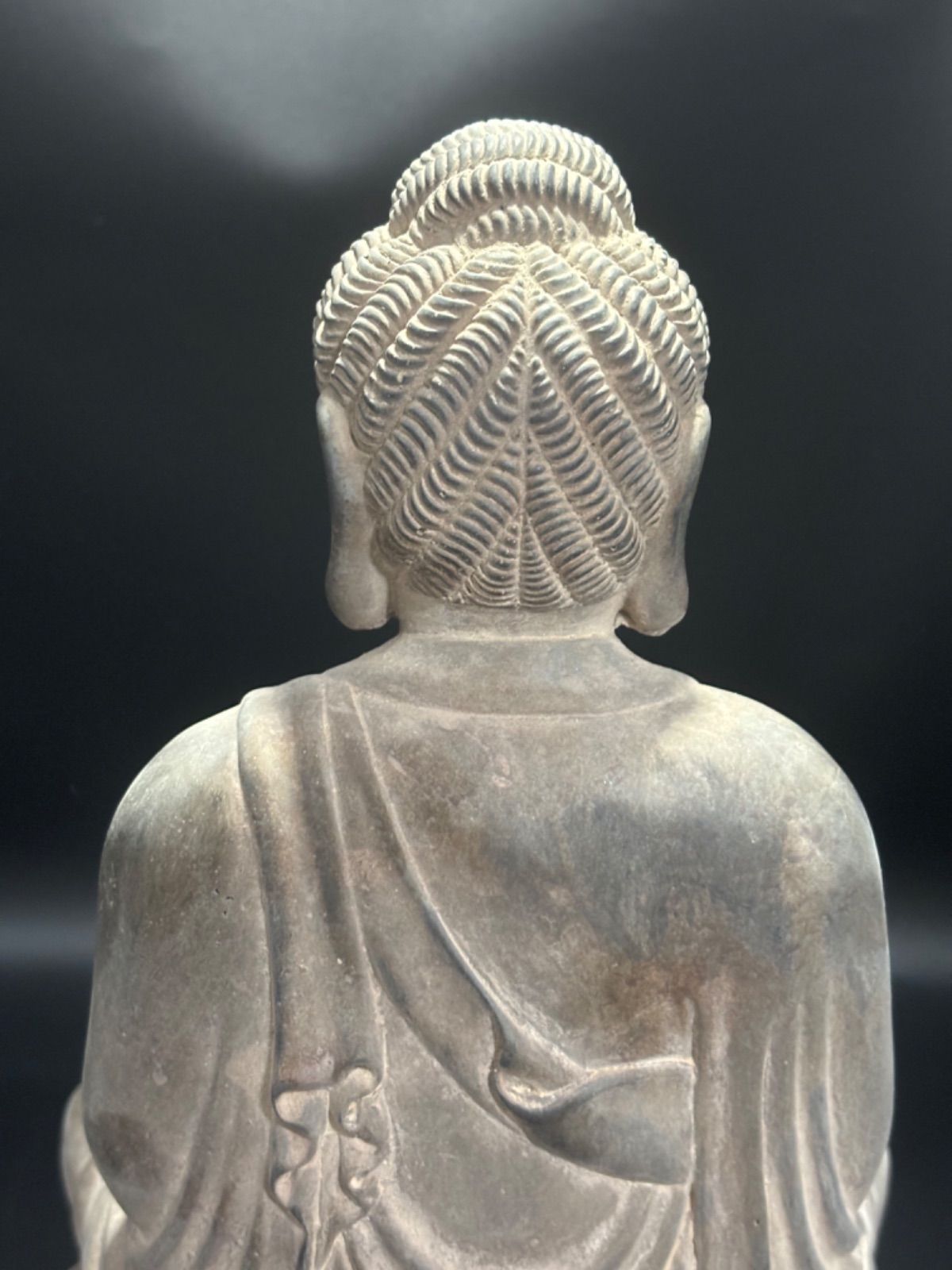 仏教工芸品 石仏 如来 細工彫刻 仏像 釈迦 如来仏像 縁起物