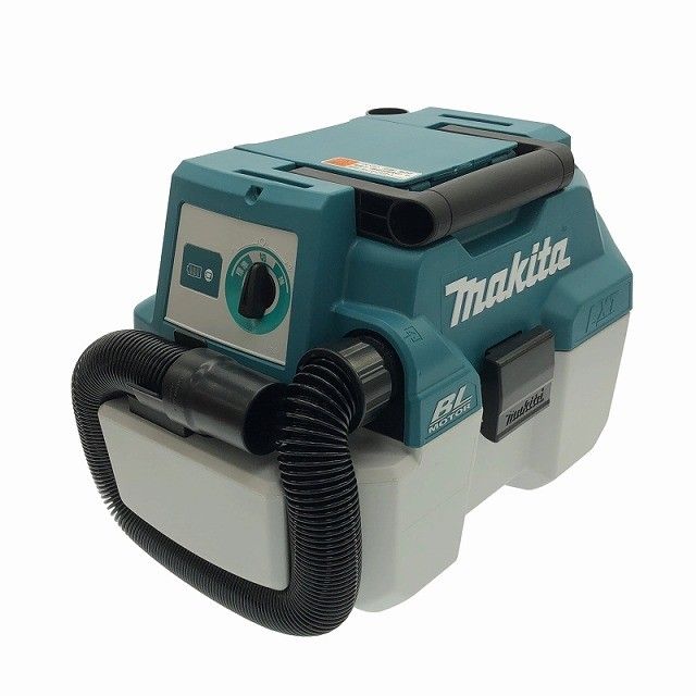 makita マキタ 18V 充電式集じん機 VC750DZ ノズル ショルダーベルト 説明書付 クリーナー 集塵 掃除機117227