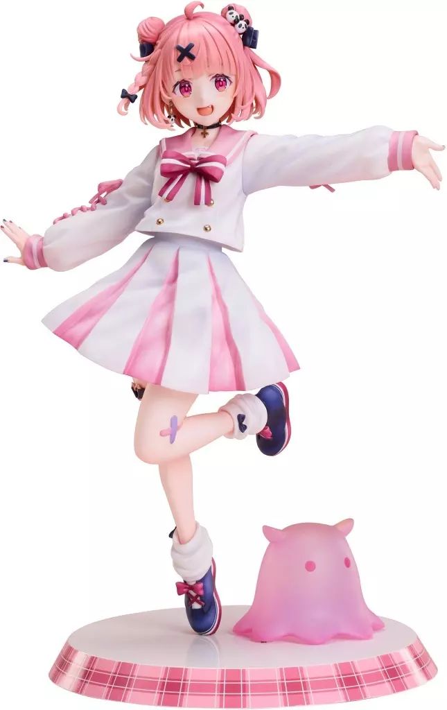にじさんじ 笹木咲 1/7スケールフィギュア　デザインココ にじさんじ 笹木咲 椎名唯華 1/7スケールフィギュアセット