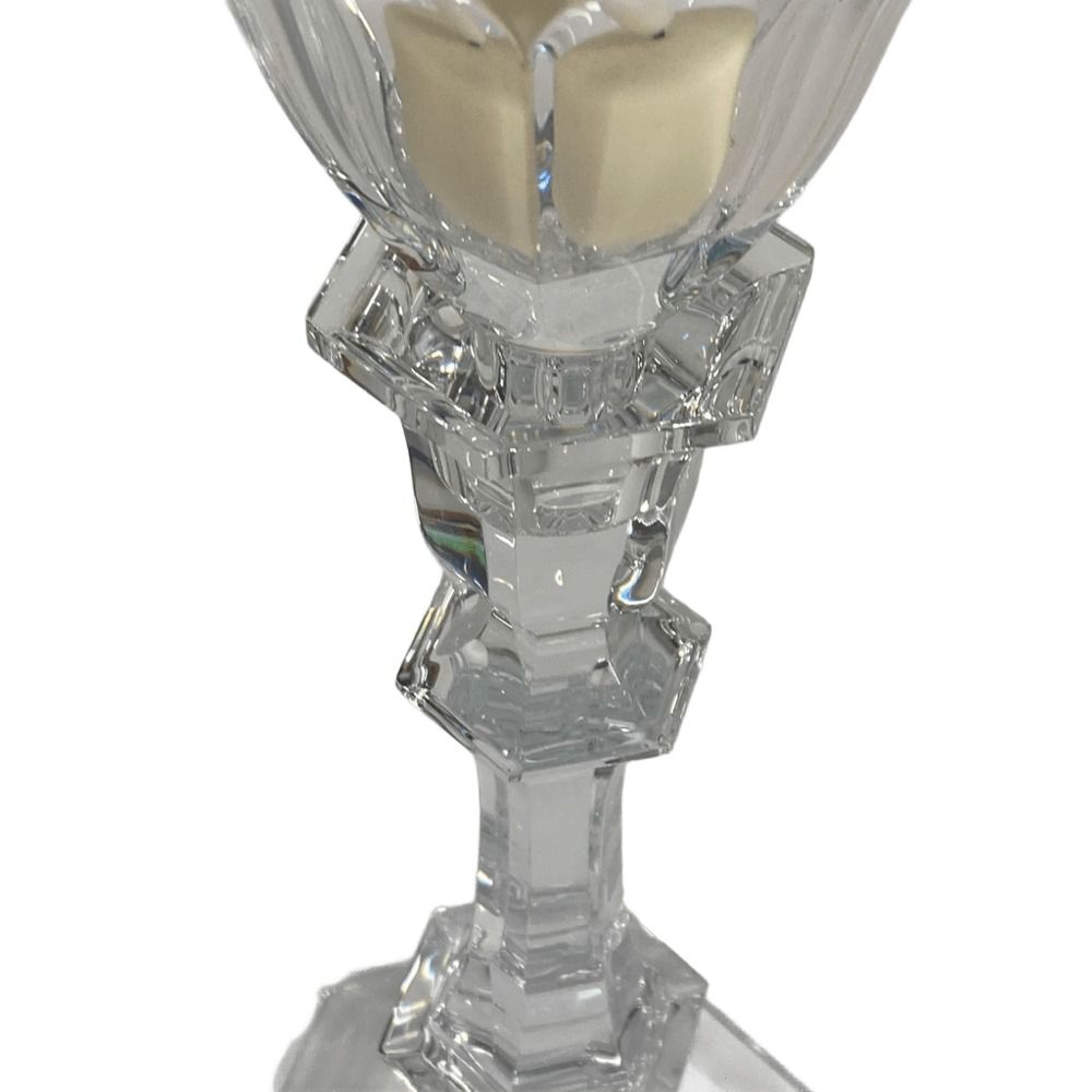 Baccarat - バカラ Baccarat アルクール アワーファイヤー キャンドルスティック 2605622 インテリア オブジェ ガラス ゴールド クリア Baccarat - バカラ Baccarat アルクール アワーファイヤー