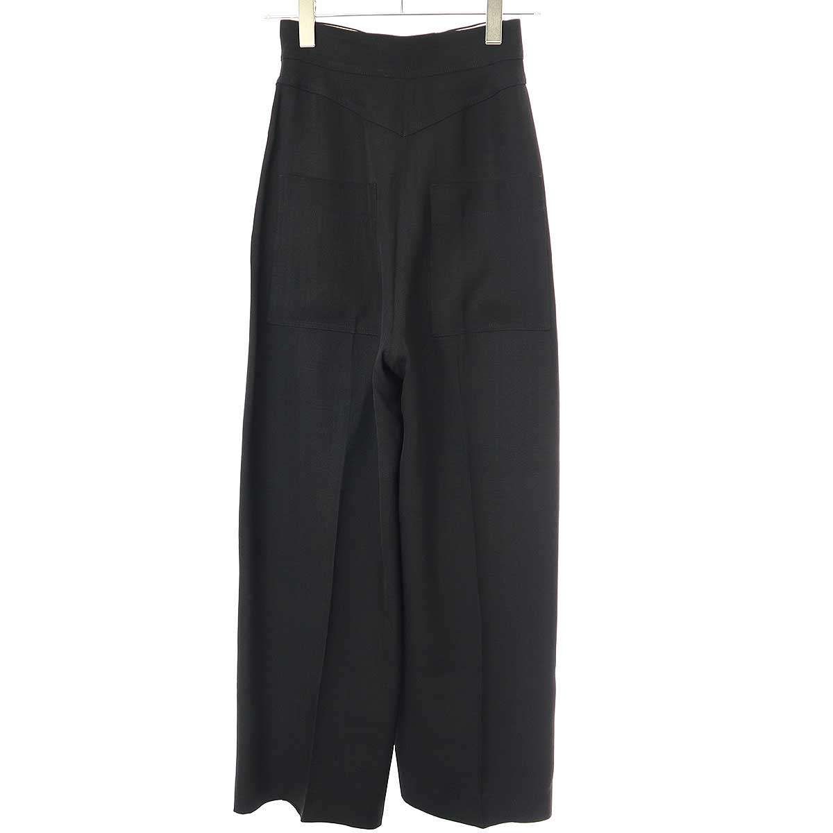 CELINE セリーヌ フィービー期 レーヨンシルクセンターステッチ