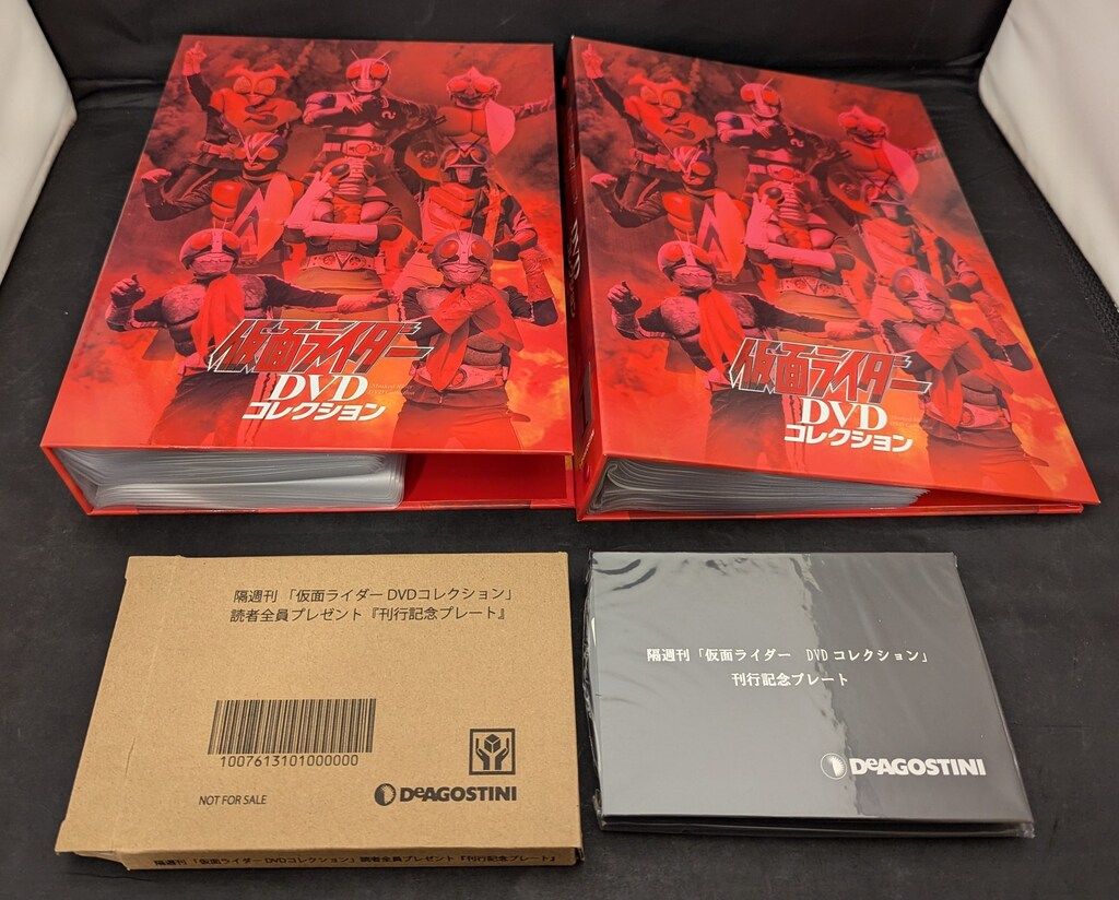 特撮DVD 仮面ライダーDVDコレクション 全98巻 セット シール使用