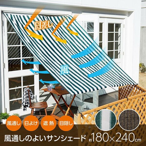 日よけ