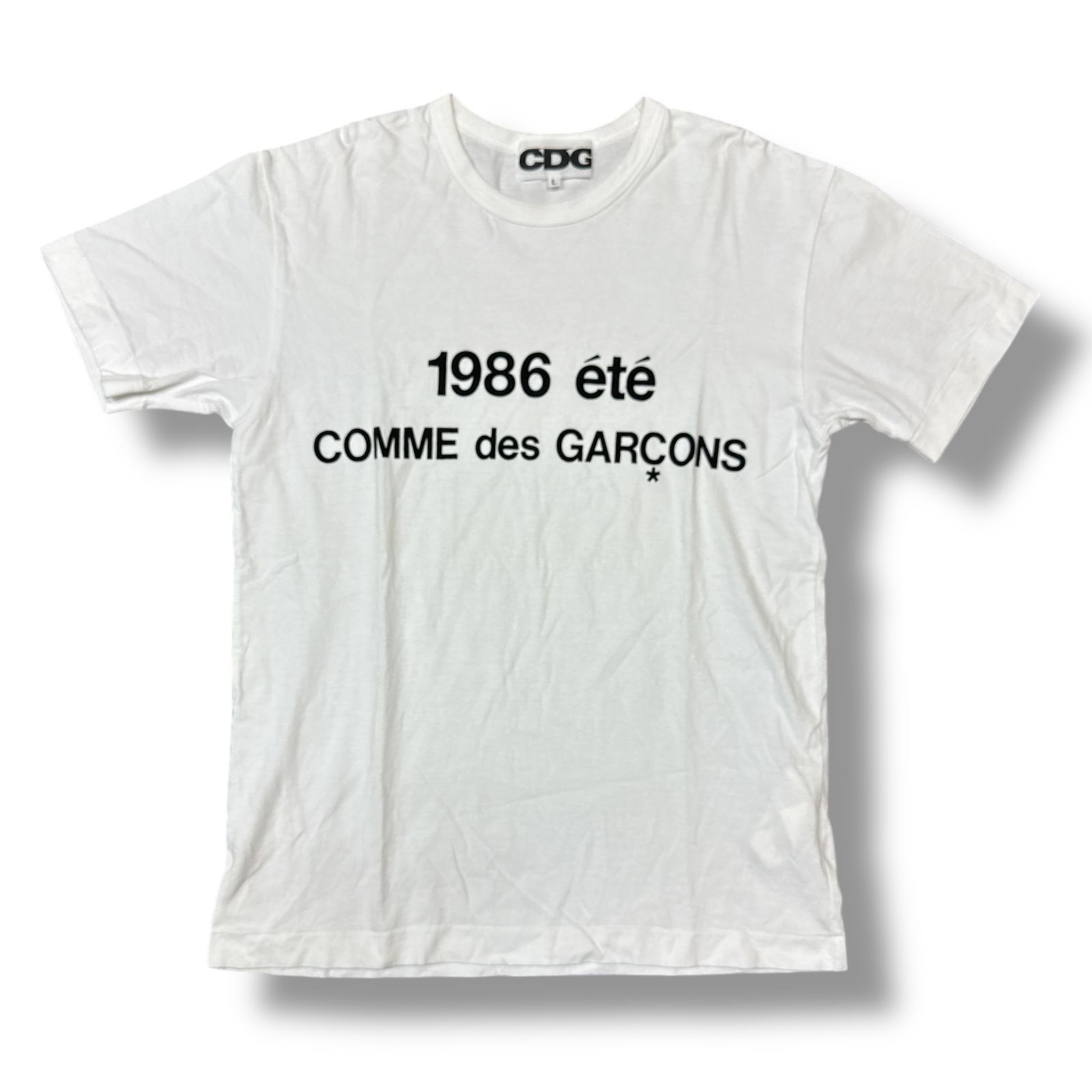 CDG 1986 COMME des GARCONS T-SHIRT コムデギャルソン Tシャツ