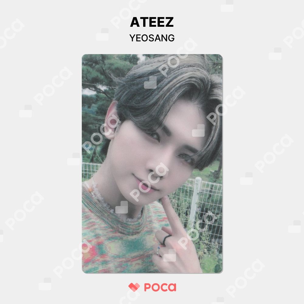 ATEEZ ヨサン トレカ ZERO : FEVER Part.3 SOUNDWAVE ラキドロ