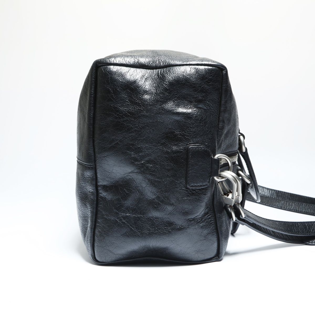 ボストンバッグ レザー