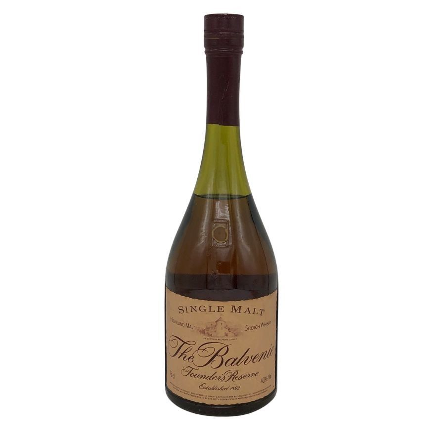 バルヴェニー ファウンダーズリザーブ 10年 旧ボトル 750ml - メルカリ 