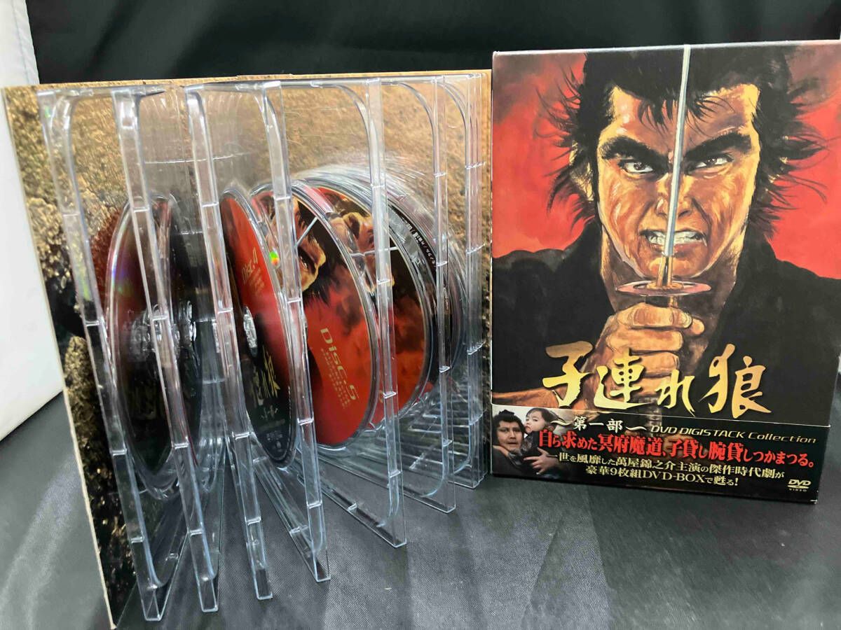 子連れ狼　劇場版　6作品　特典ディスク付　DVD BOX 子連れ狼 劇場版 6作品 特典ディスク付 DVD BOX