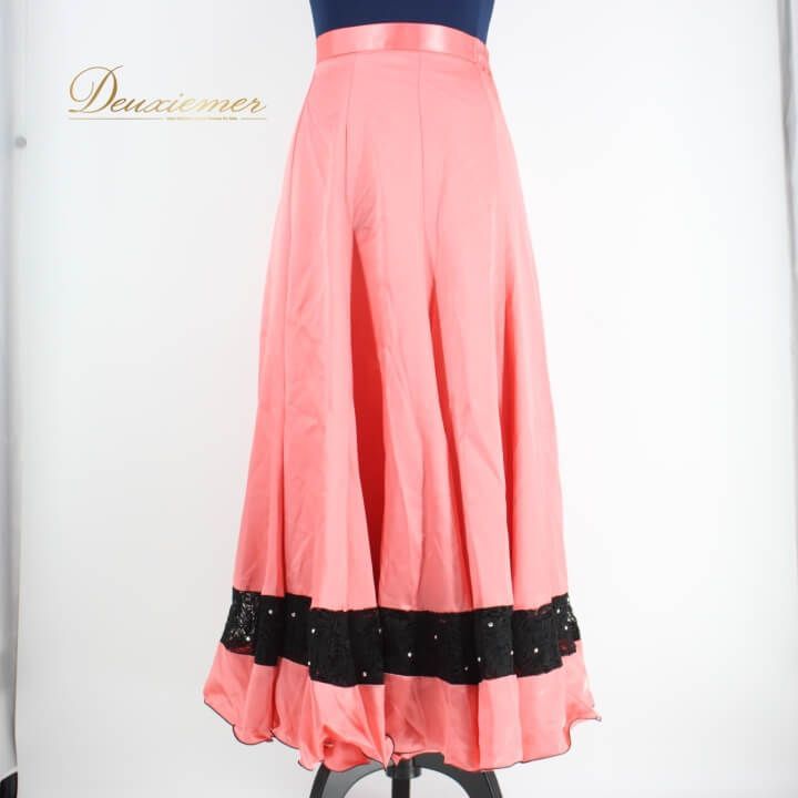 社交ダンス 衣装 スタンダード スカート レッスンウェア レディース