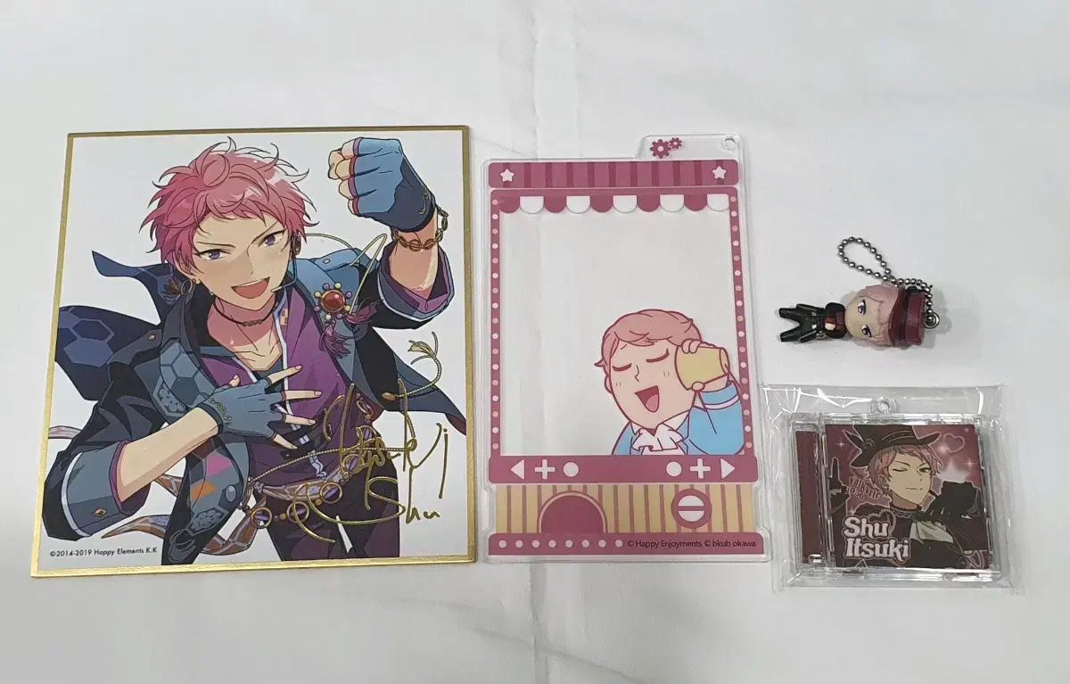 【雷市場（ポンジャン）商品韓国直送】あんさんぶるスターズ！！(あんスタ) 斎宮 宗 まとめ売り 大川 ぶくぶ cd キーリング ビジュアル色紙 Valkyrie