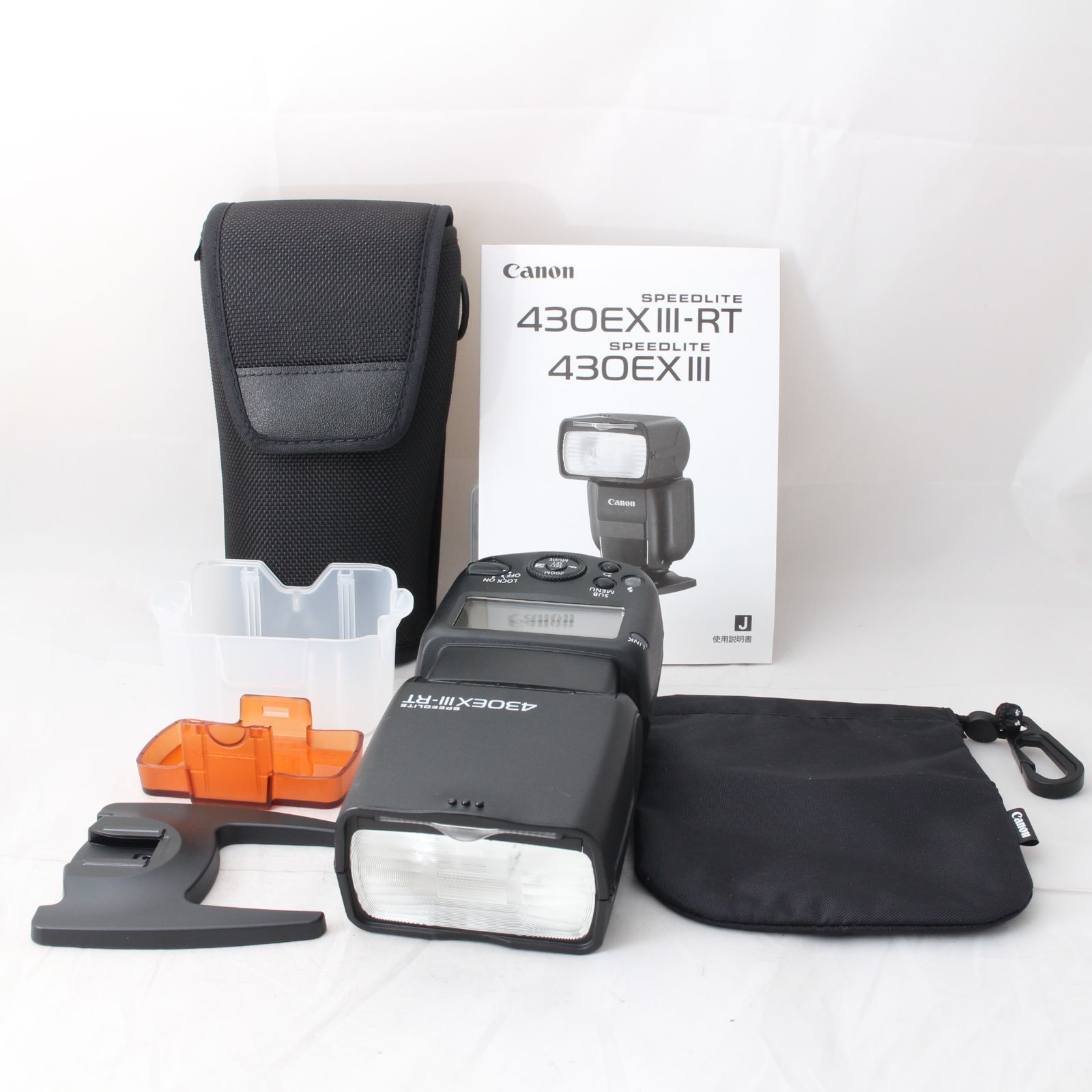 Canonスピードライト430ex3-RT Canon 430EX Ⅲ-RT キャノン スピードライト