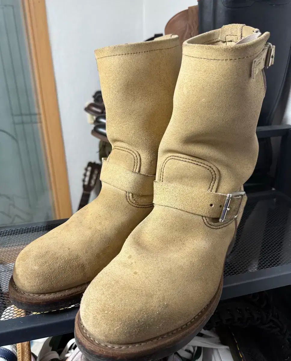 9 5D RED WING レッドウィング 8268 ラフアウト エンジニアブーツ