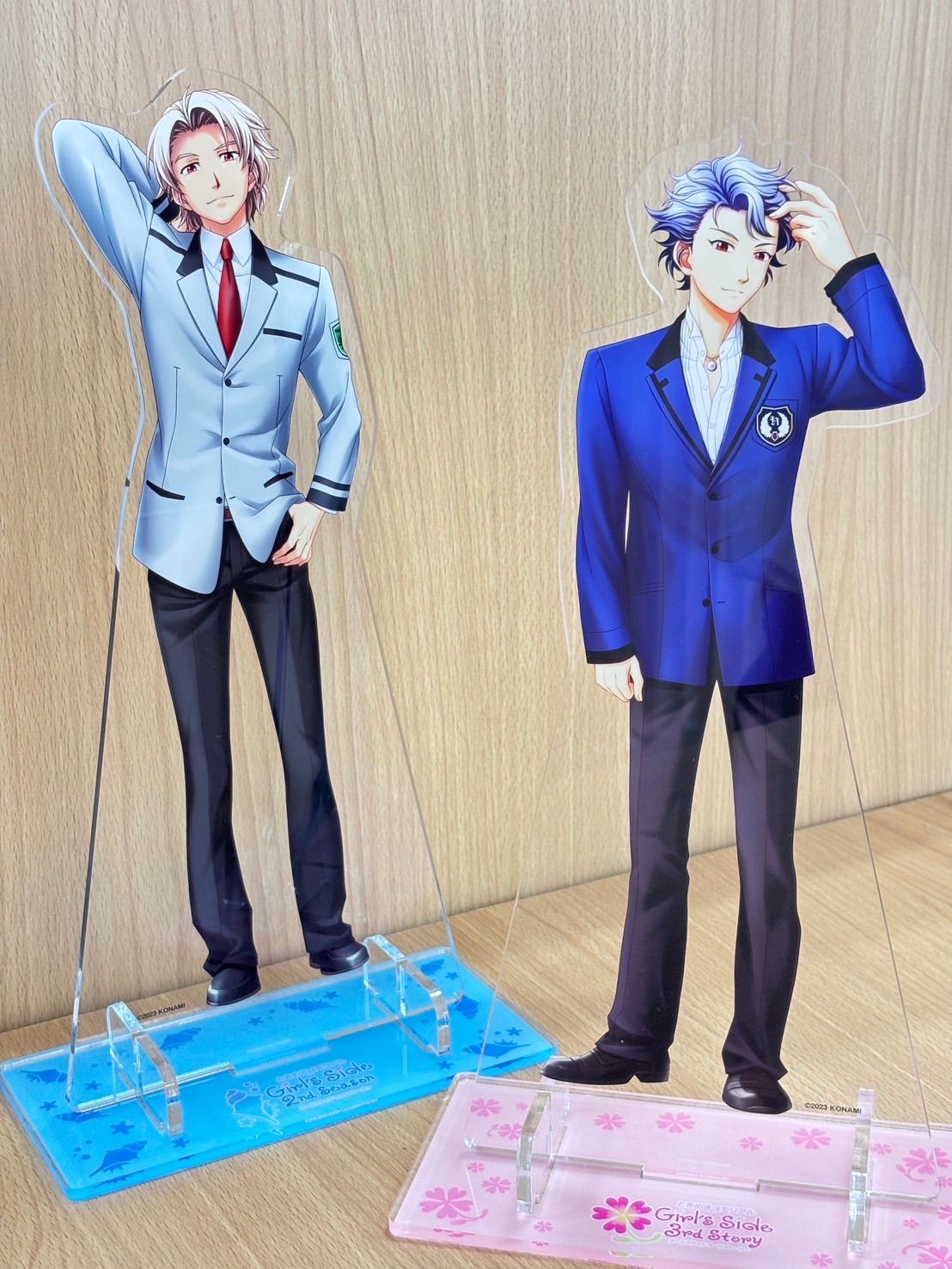 【新品未使用、未開封】ときメモGS3 設楽聖司 メガアクリルスタンド ときメモgs3 メガアクリルスタンド 設楽 聖司