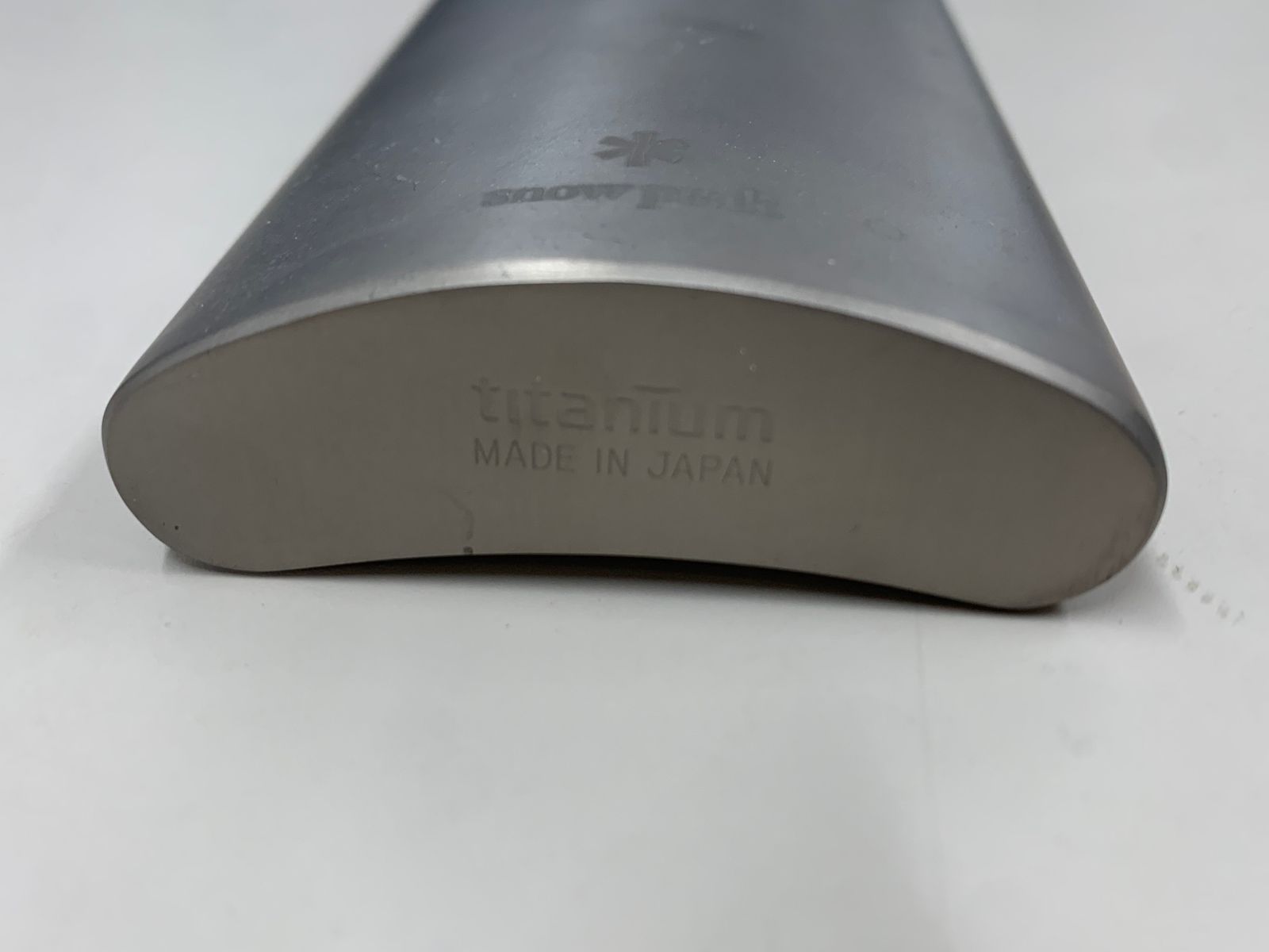 snow peak スノーピーク チタンスキットル チタニウム