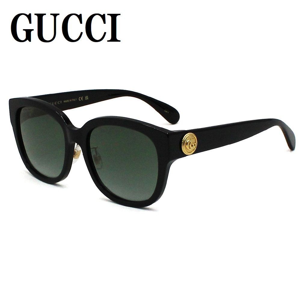 グッチ GUCCI GG1409SK 001 サングラス アジアンフィット UV