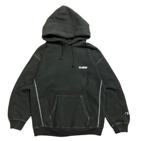 X-Large × champion エクストララージ チャンピオン コラボ リバース