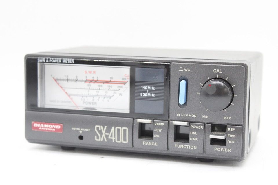 現状品 第一電波工業 SWR & パワー計 SX-400 ダイヤモンド