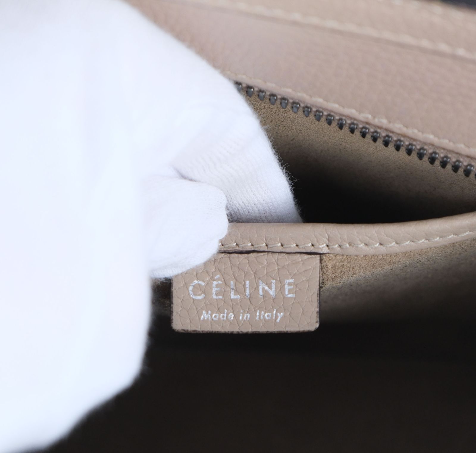 セリーヌ CELINE ラゲージ ナノショッパー 2WAY ショルダーバッグ 