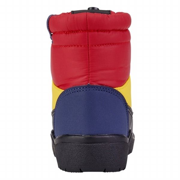 ミキハウス ホットビスケッツ mikihouse キッズ ウィンターブーツ 14cm マルチ 87