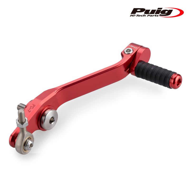 Puig 22230R ADJUSTABLE GEAR SHIFT PEDAL RED YAMAHA MT-09 24-25 MT-09SP 24-25 プーチ アジャスタブルシフトペダル