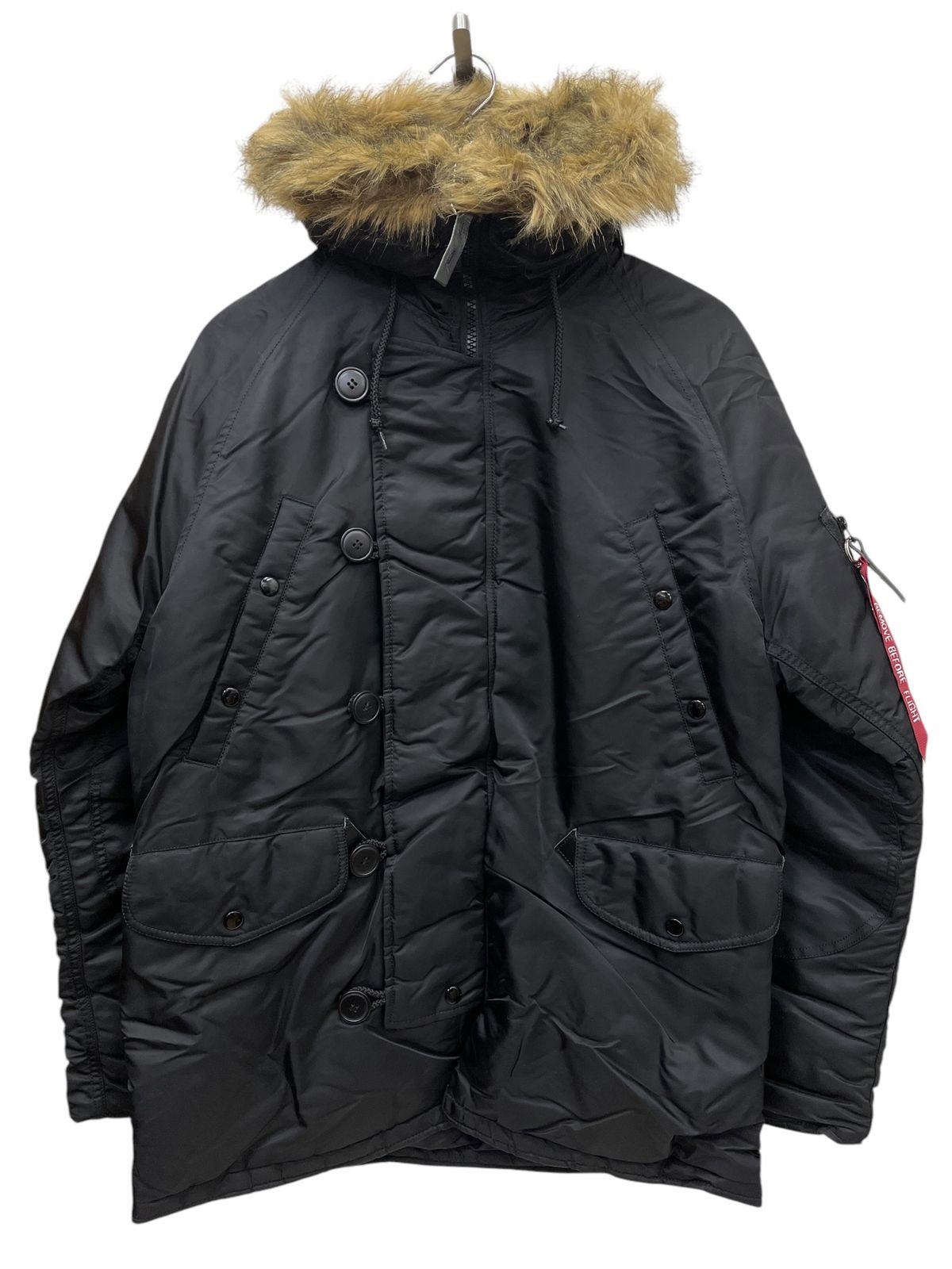 ALPHA INDUSTRIES (アルファ) N-3B フライトジャケット USAF GEN1