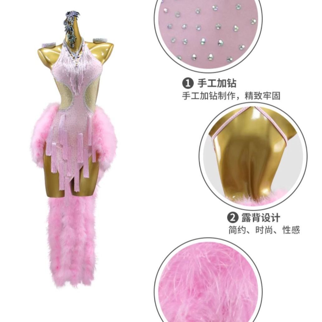 感 社交ダンス ドレス レディース 競技用 ステージ 舞台衣装 発表会 ダンスウェア ラテン サンバ ルンバ チャチャ ワルツ タンゴ モダンダンス パーティー 演出服 フラメンコ ベリーダンス フォーマルドレス P-48 LLC-HASEGAWATOSO_COM