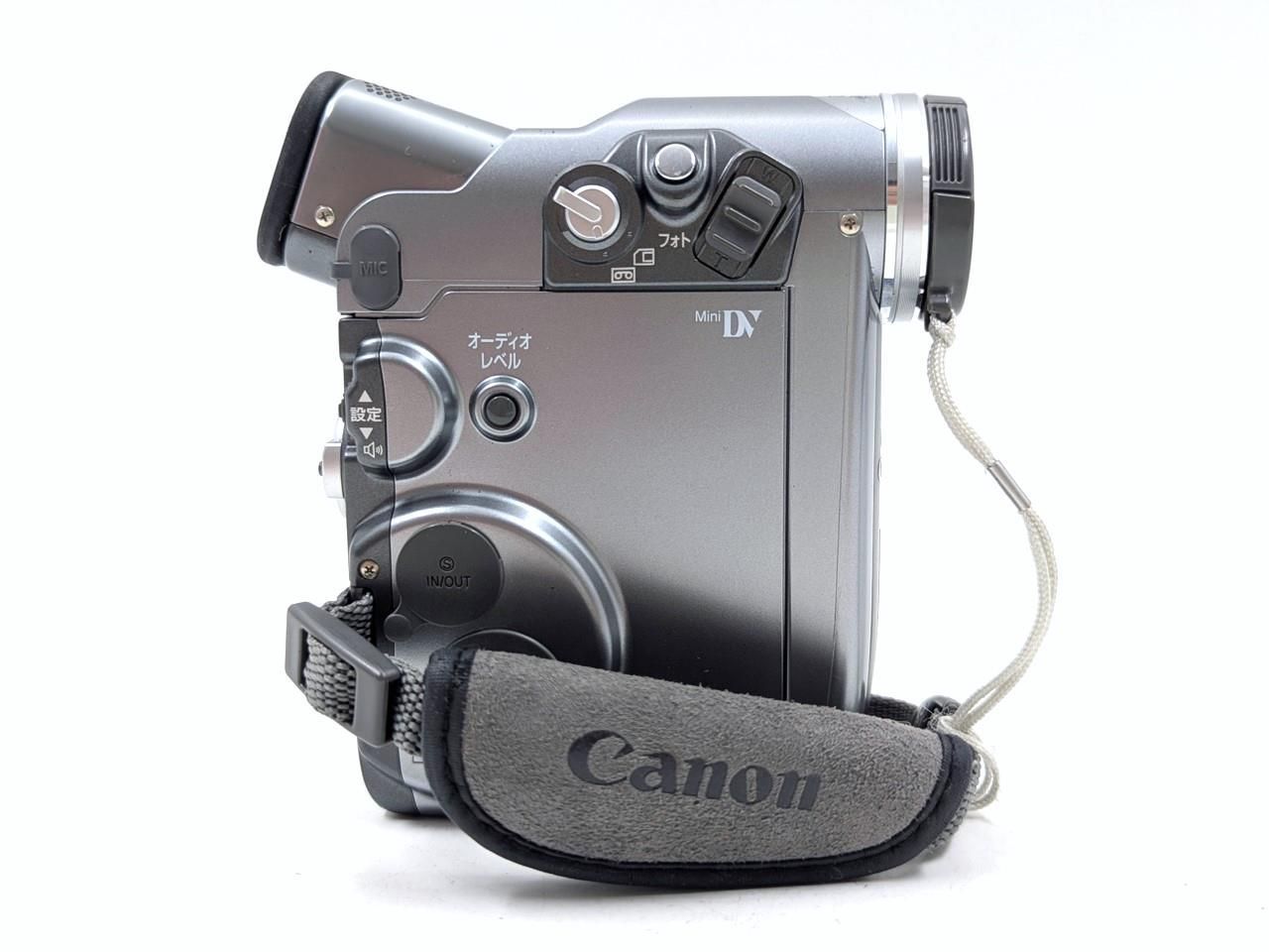 miniDVのダビングに！Canon キャノン ビデオカメラ DM-IXY DV M2 02 7