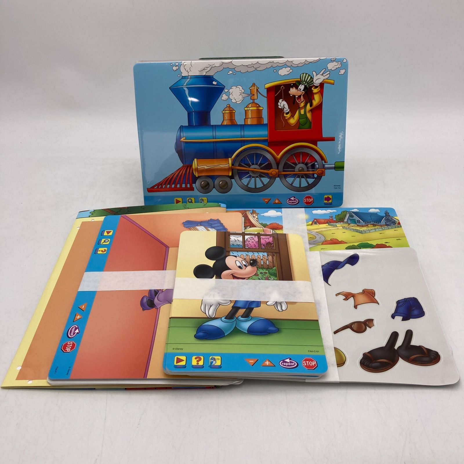 ミッキーマジックペンセット＆アドベンチャー ディズニー英語