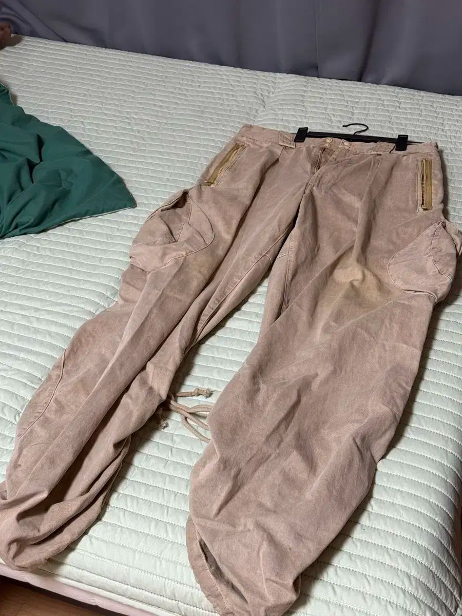 HYEIN SEO(ヘインソ) ウォッシュド カーゴパンツ HYEIN SEO ヘインソ