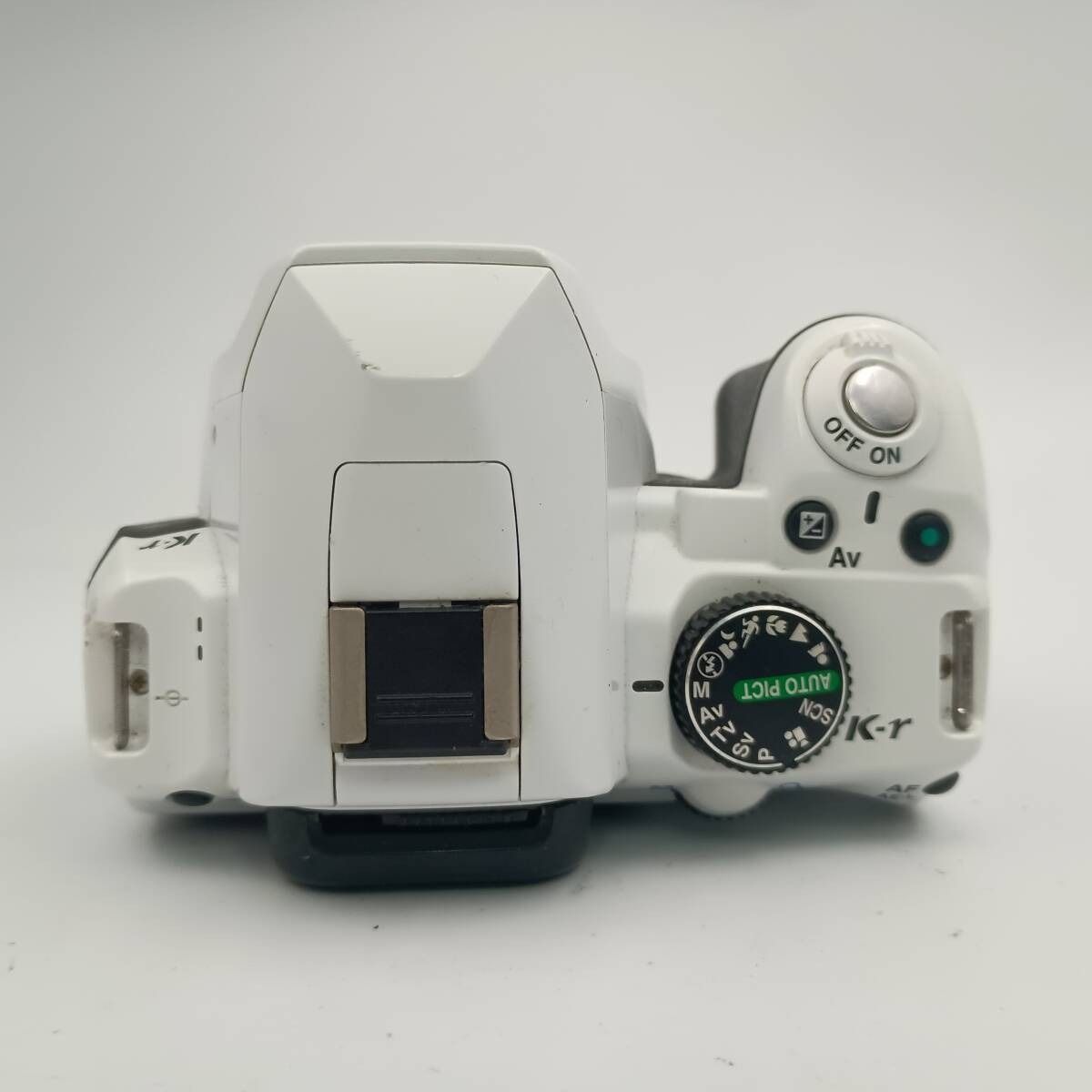 PENTAX - PENTAX K-r デジタル一眼レフカメラ ホワイト　iPhone転送セット Pentax K-r Body Lens Set White DIGITAL Camera ペンタックス