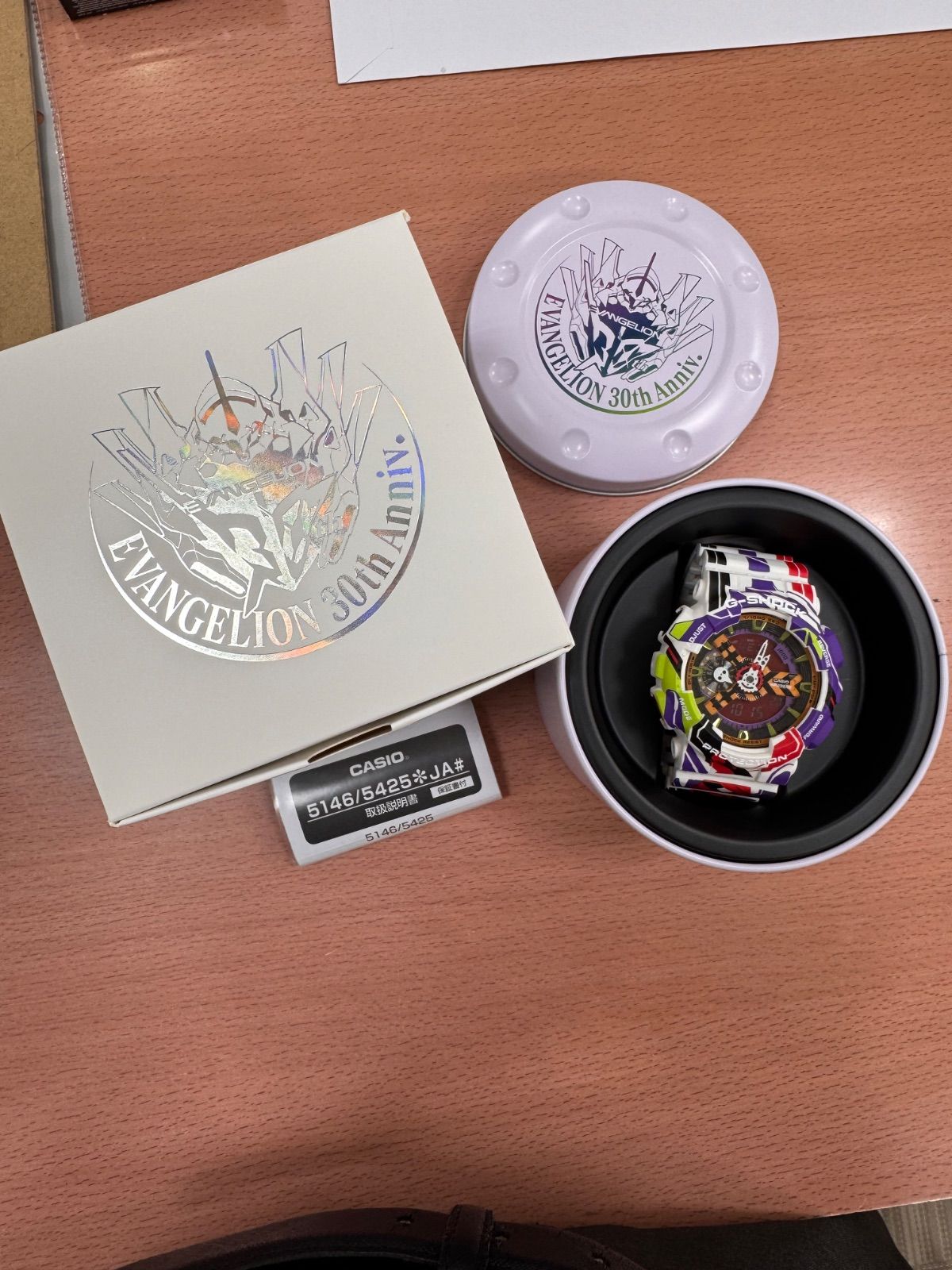 新品 G-SHOCK GA-110EVA30-7A エヴァンゲリオンモデル 30周年記念