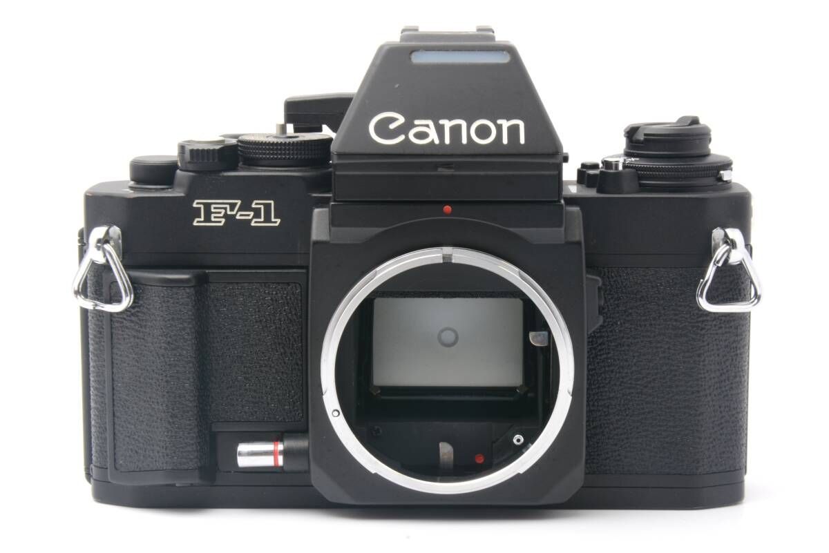 現状動作品 Canon New F-1 AEファインダー ボディ LL4147#Z3332