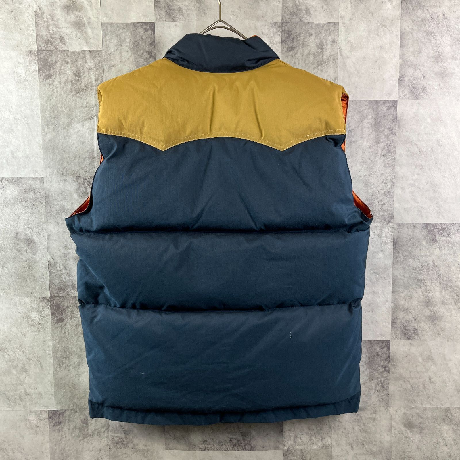 crescent down works USA製 ネイティブ柄 ダウンベスト M 【公式通販】