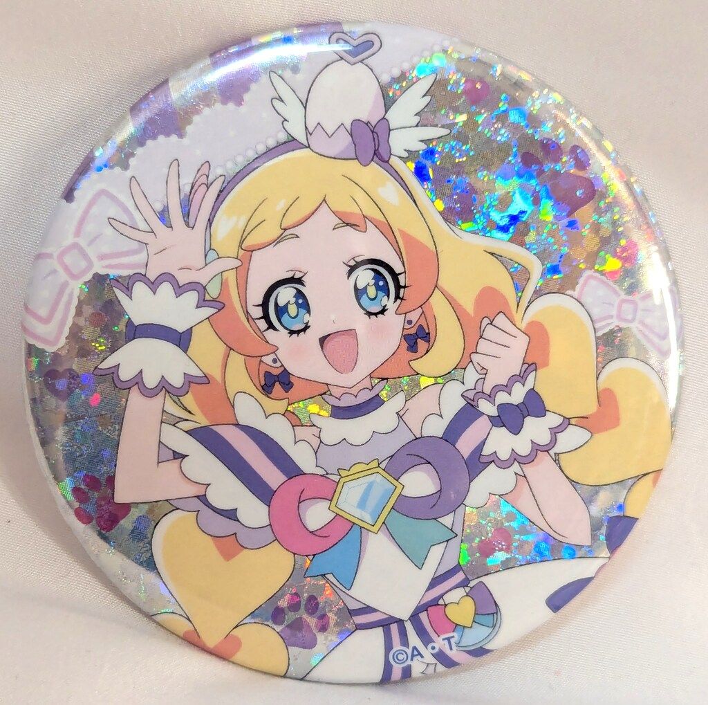 ブルジュラ わんだふるプリキュア! ホログラム缶バッジ第3弾