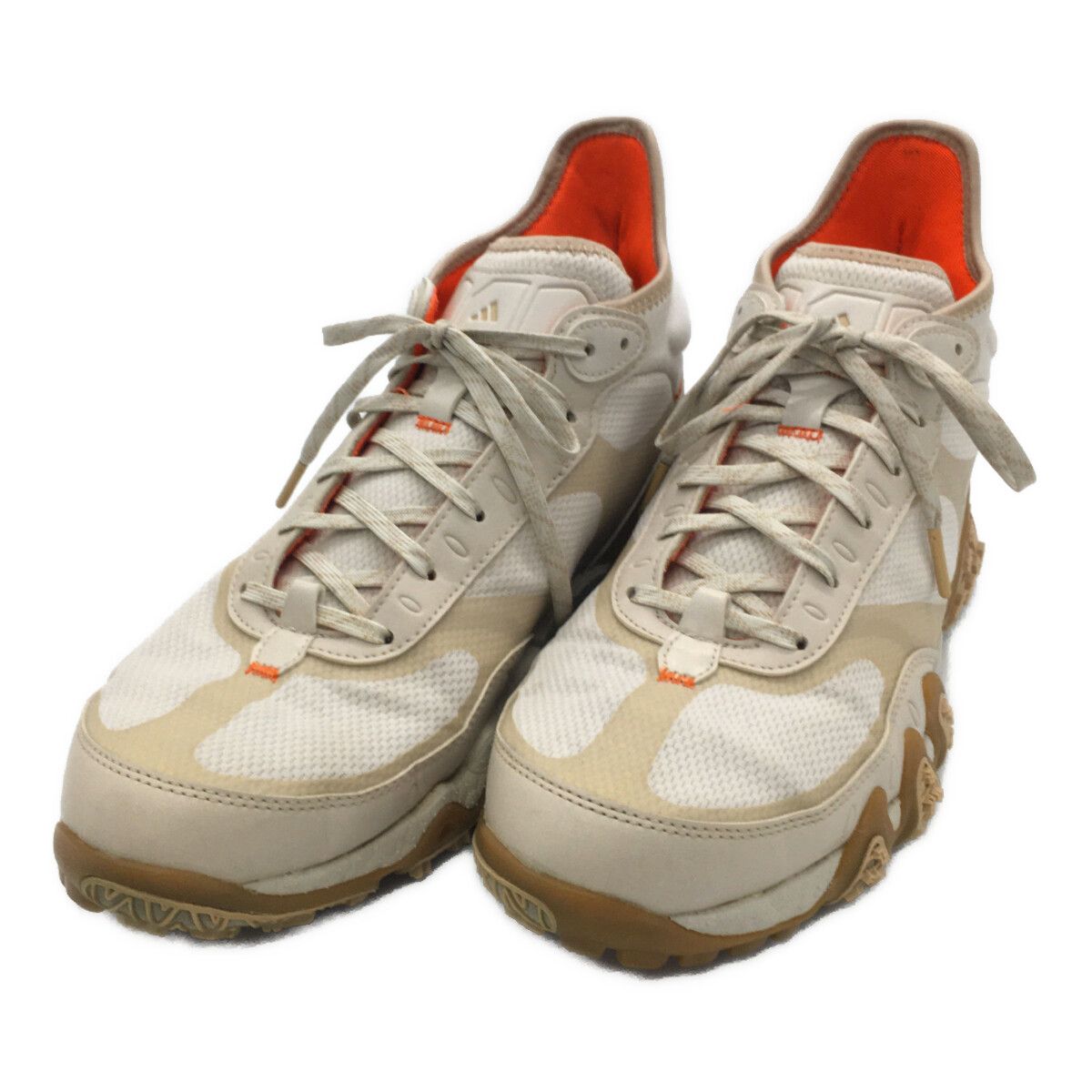 アディダスゴルフシューズ アディクロス スパイクレス 26cm スタンスミス風