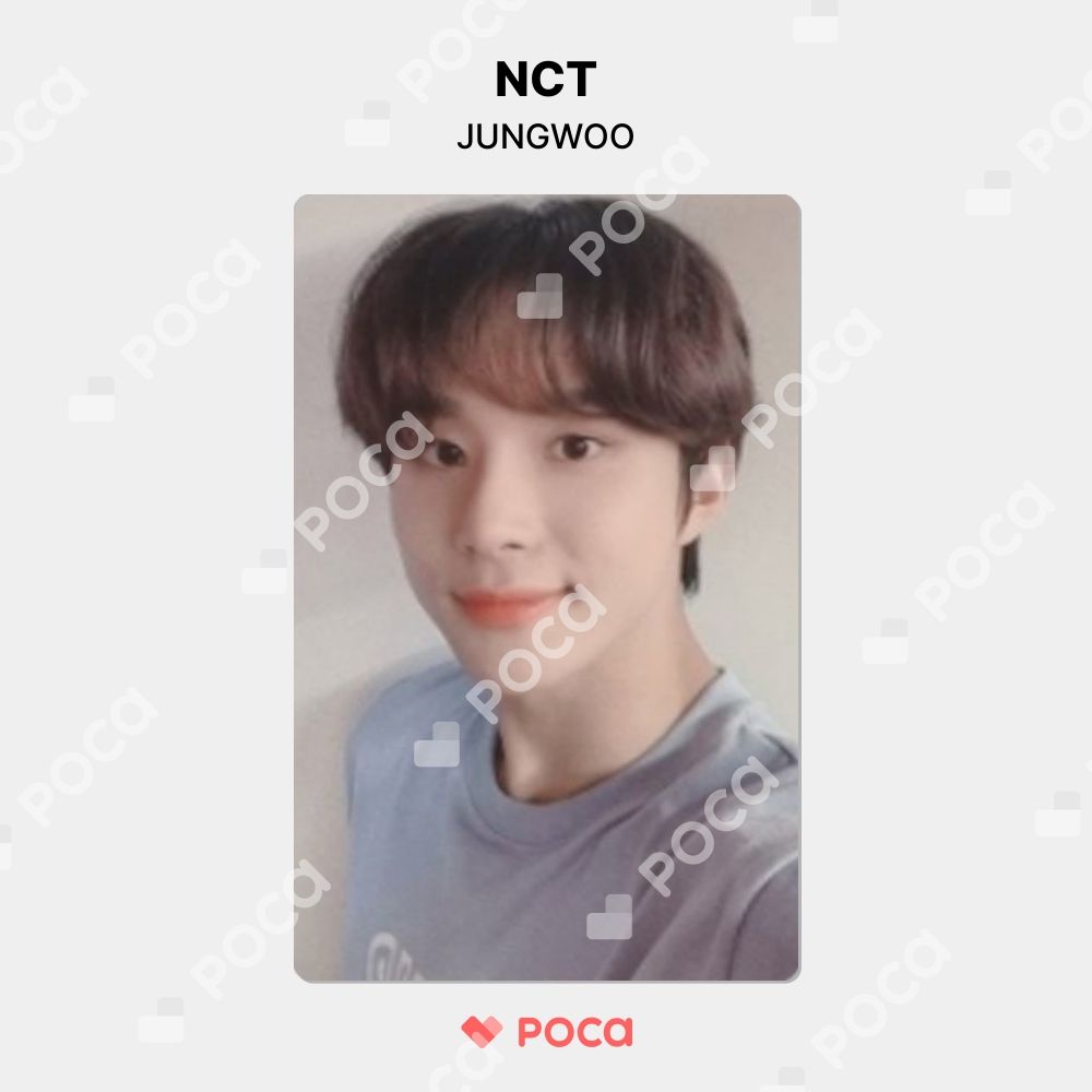 NCT ジョンウ】 SLOWACID X TEDDYISLAND WHITE ver. 公式 トレカ
