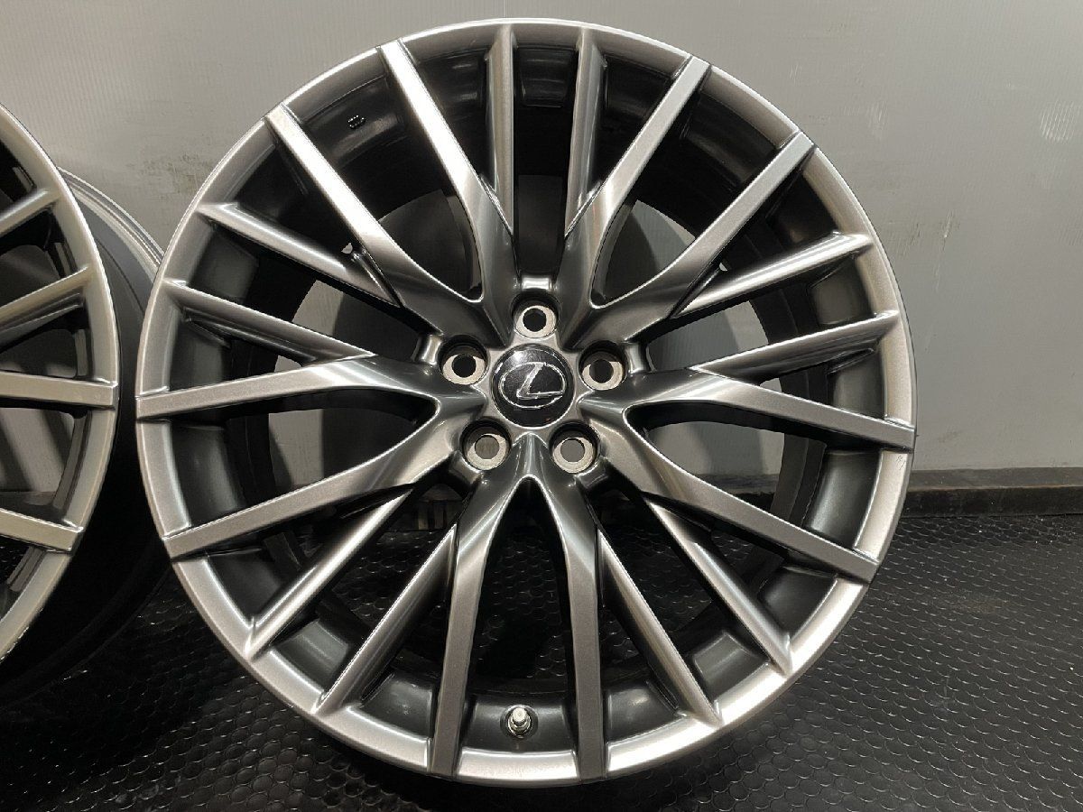 新商品が続々！ LEXUS RX Fスポーツ レクサスRX 純正ホイール 20インチ 4本 8J5HPCD114.3 30 アルファード|ヴェルファイア|ハリアーにも MHZ812