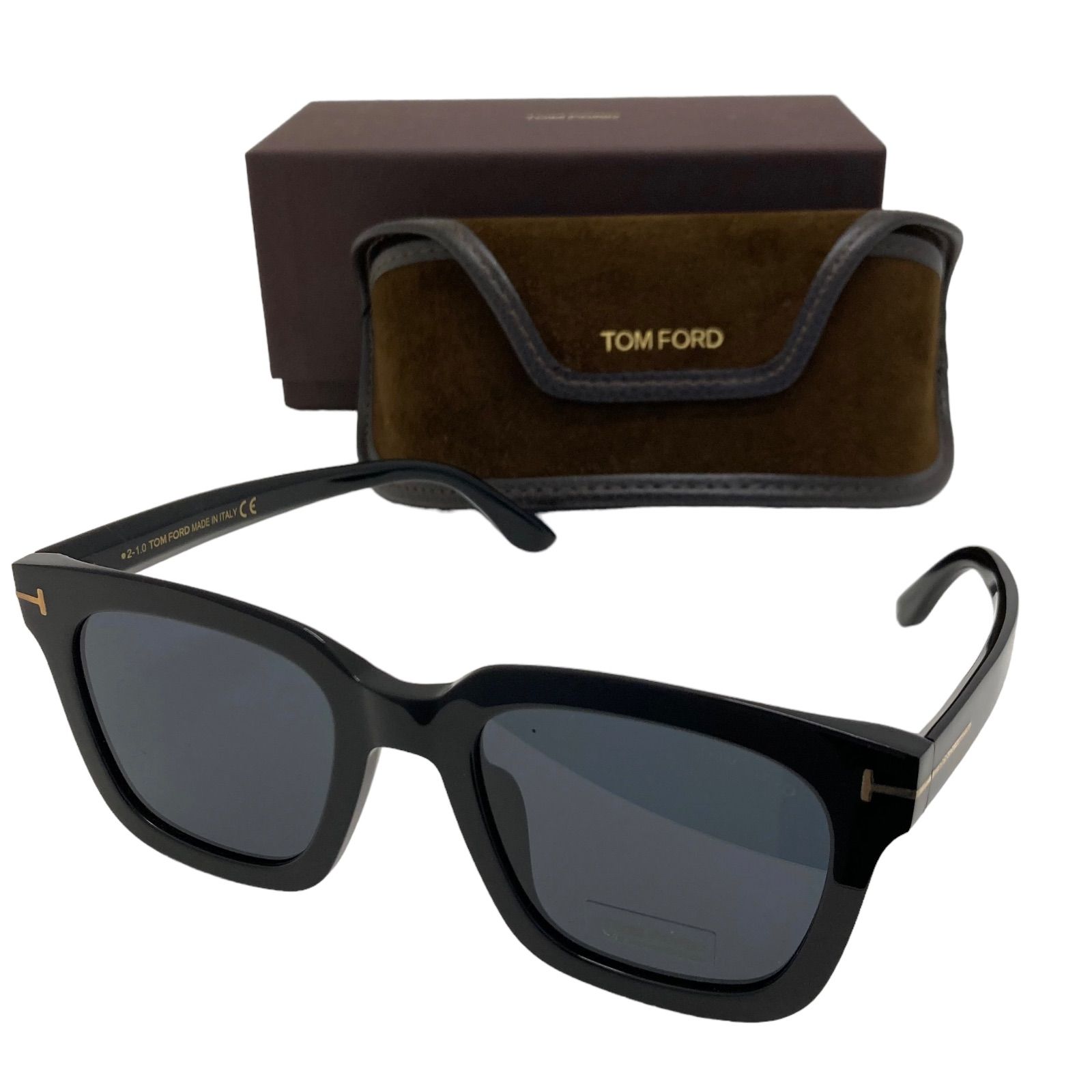 TOM FORD トムフォード メンズサングラス 型番TF803-K01A - メルカリ