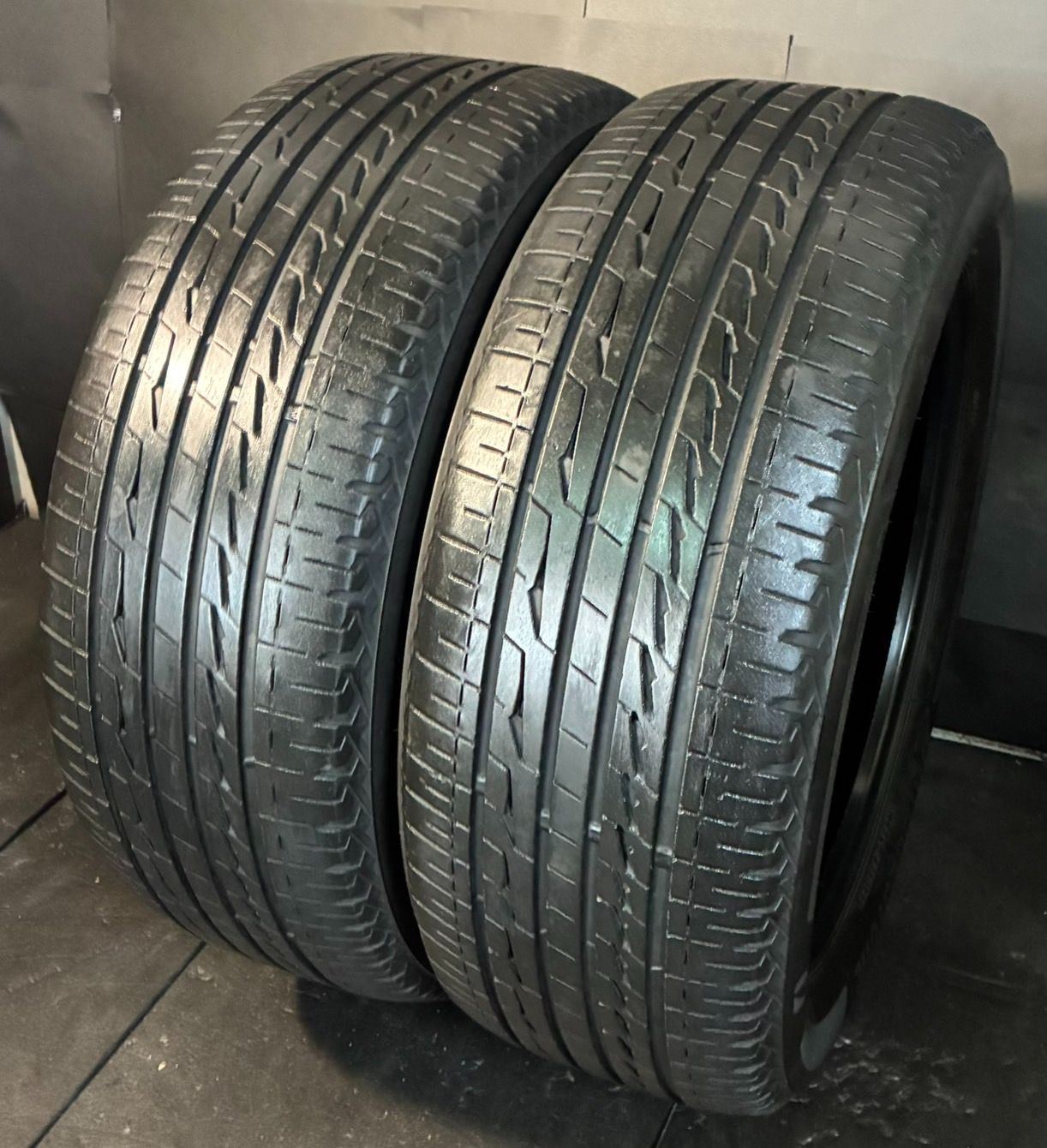 約6.8分山 ブリヂストン BRIDGESTONE アレンザ ALENZA LX100 235 55R18 2本 h_351